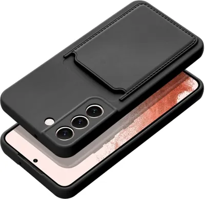 Produktbild von CARD Case for SAMSUNG Galaxy A35 5G schwarz