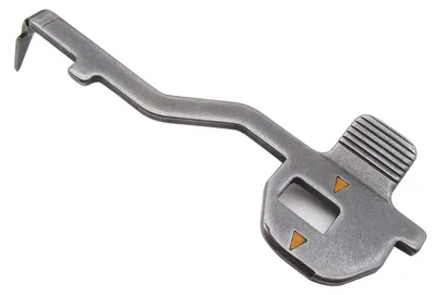 Image de Plaque d'aiguille pour machines à coudre overlock - Pièce de rechange pour les modèles 929D et 1034D - 1 pièce