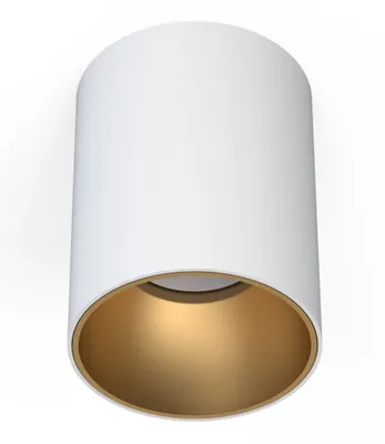 Zdjęcie produktu dla Reflektor spot EYE złoto-biały 1xGU10x10W metal wym:11x9x9cm IP20 Nowodvorski Lighting