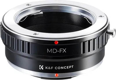 Image de K&F Bague d'adaptation Minolta MD MC compatible avec Fuji X