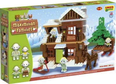 Produktbild von Maximilian Familien Berghütte 203-teilig