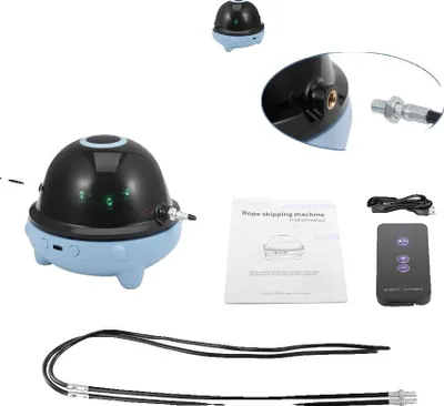 Obrázok produktu pre Skákačka, Bluetooth hudba, diaľkové ovládanie, modrá