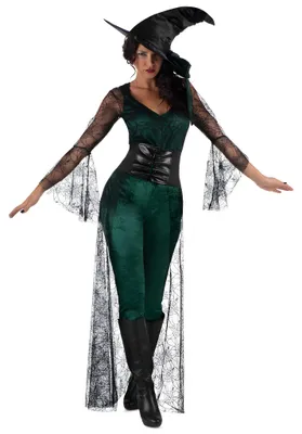Obrázek produktu pro Kostým pro dospělé My Other Me Green Witch M