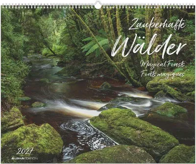 Produktbild von Zauberhafte Wälder 2027
