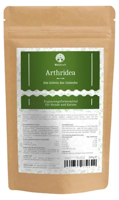 Produktbild von Waldkraft Arthridea – Die Göttin der Gelenke 300 g