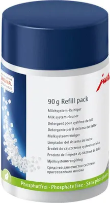 Produktbild von JURA 10001757 / 24157 Milchsystem-Reiniger Mini-Tabs 90 Gramm Nachfüllflasche