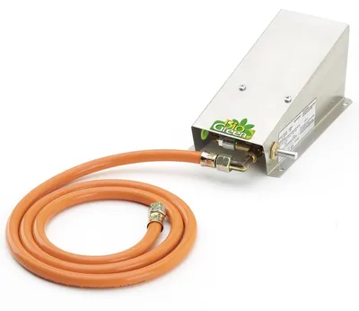 Produktbild von BioGreen Gasgewächshausheizung mit 800 Watt Leistung für Kleingewächshäuser 6 m² - Ideal für Frühbeete