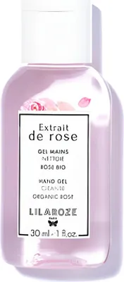 Produktbild von Lilaroze Paris - Gel Mains Nettoyant Extrait de Rose 30ml