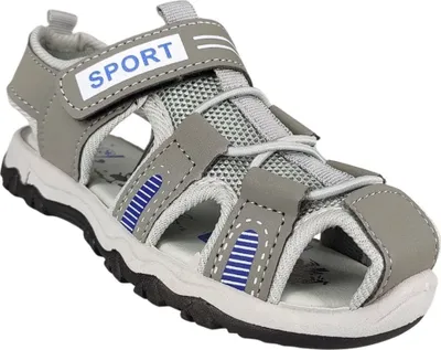 Produktbild von Kinder Sandalen Jungen Mädchen Strandschuhe Sportschuhe Sport Kids Grau Gr.26