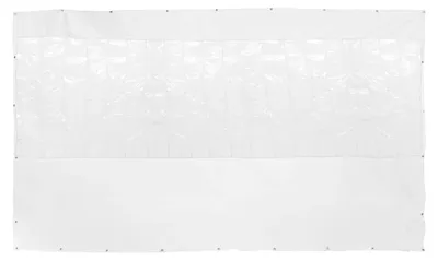 Produktbild von PVC Abdeckplane - Schwerlast-Plane - 2,5×4 m (8×13 ft) - 0,5 mm - Wasserdicht >80 cm Wassersäule - Reißfest & UV-beständig - Rot