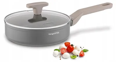Produktbild von KonigHOFFER Pancetta Tiefpfanne Induktion 20cm Antihaft