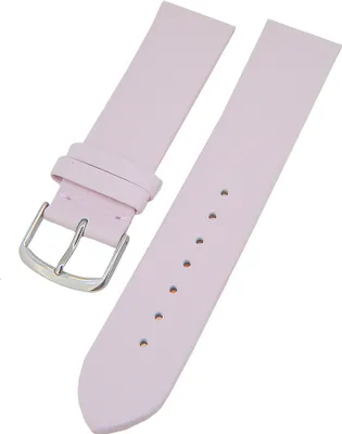 Produktbild von Uhrenarmband weiches Kalbslederband Lotus ohne Naht 20mm