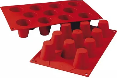 Immagine prodotto di SILIKOMART Stampo Dariol 11, silicone, lunghezza: 300 mm, larghezza: 175 mm