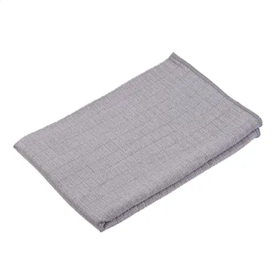 Produktbild von Gözze - Geschirrtuch-Set, 3-teilig, Mikrofaser-Poliertuch, 50 x 70 cm - Anthrazi