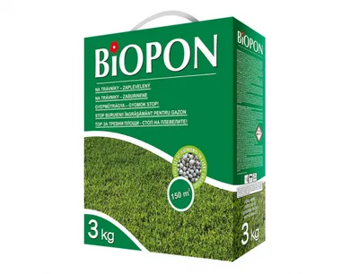 Obrázek produktu pro Nohel Garden Hnojivo BOPON na trávník proti plevelům 3kg