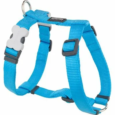 Obrázok produktu pre Postroj pre psov Red Dingo soft 37-61 cm tyrkysový