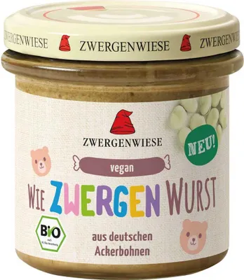 Produktbild von Zwergenwiese wie Zwergenwurst -  - 140g