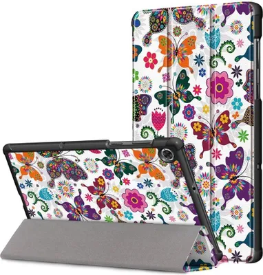 Obrázek produktu pro Chytré grafické pouzdro pro Lenovo Tab M10 FHD TB-X606X (Butterfly)