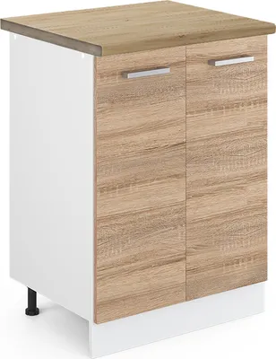 Obrázek produktu pro Spodní skříňka kuchyňské linky Vicco R-Line Sonoma 60 cm , PD Dub, Model 45467