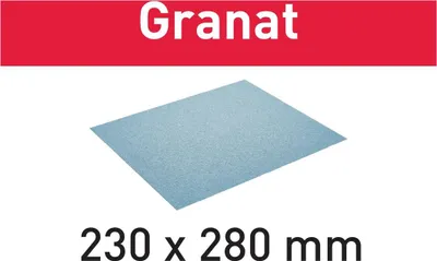 Produktbild von Festool 201264, Schleifblatt, P240, Chrom (III) -Oxid, Kunstharz, Arbeit beenden, Farbentfernung, Putz, Holz