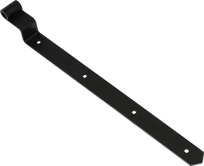 Immagine prodotto di Cerniera per tapparella nera 60 cm curva Pizzo moderno - Al pezzo