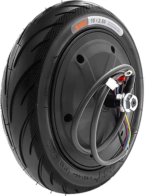 Produktbild von Ninebot, Motor für Ninebot F2 Pro E-Scooter, Schwarz