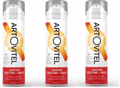 Produktbild von 3X Artovitel – 75 ml