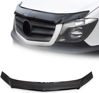 Produktbild von Motorhaube Deflektor Insektenschutz für Mercedes Sprinter W906 2013-2025 Dunkel