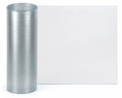 Productafbeelding van Vigevee GFK lichtpaneel 50x500 cm, transparant, 0,8 mm, flexibel dakpaneel, geschikt voor kassen