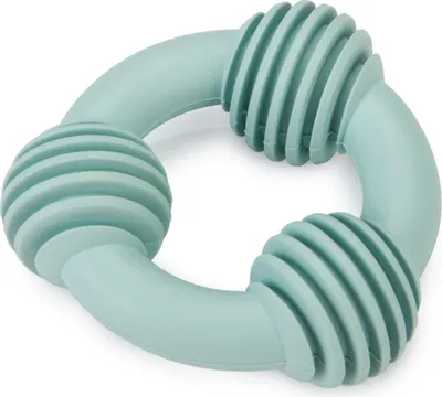 Produktbild von Beeztees Puppy Gummispielzeug Dental Ring mint