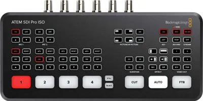 Zdjęcie produktu dla Blackmagic Design ATEM SDI PRO ISO
