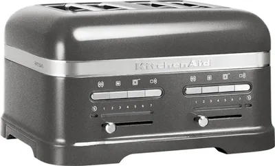 Immagine prodotto di KitchenAid 5KMT4205EMS 7 Tostapane 4 fette 2500 W Argento