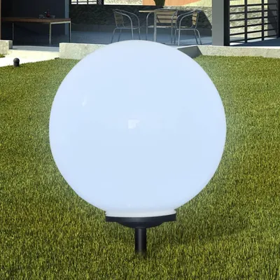 Produktbild von vidaXL Wegeleuchten 2 Stk. LED 50 cm mit Erdspieß