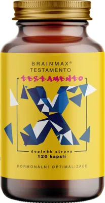 Immagine prodotto di BrainMax Testamento, 120 capsule vegetali