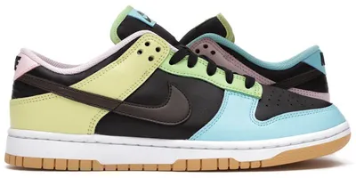 Produktbild von Nike Dunk Low Free 99 Black - EU 45
