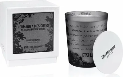 Produktbild von ETAT LIBRE D'ORANGE Hermann A Mes Cotes Me Paraissait Kerze Parfüm 185g