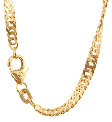 Produktbild von Goldkette Singapurkette Länge 50cm - Breite 2,9mm - 585-14 Karat Gold