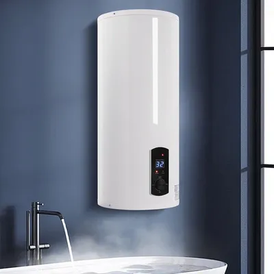 Zdjęcie produktu dla Boiler elektryczny - 60 litrów - 2000W - Wodoodporny (IPX4) - Do kuchni i łazienki