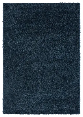 Obrázok produktu pre MY-RUG Koberec s vysokým vlasom Shaggy Star, 230x160, modrý, mierne lesklý, extra nadýchaný, obdĺžnikový