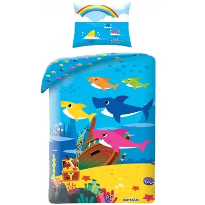 Produktbild von Kinderbettwäsche Baby Shark