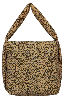 Produktbild von Fritzi aus Preußen Schultertasche Tonnje Hobo Bag Cheetah Mustard Black hellbraun