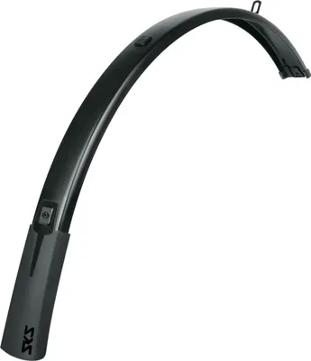 Obrázok produktu pre SKS predný blatník Bluemels Style 28' 46mm, čierny matný, čierny