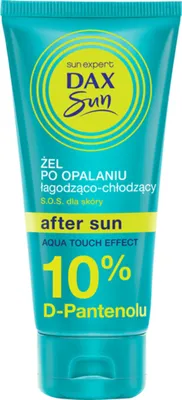 Obrázok produktu pre Pantenolový Žel po Opalovaní s 10% D-Pantenolom, Ukludňujúco-Chladivý, 200ml