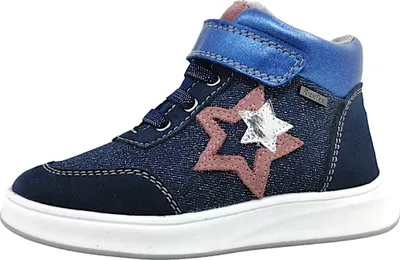 Produktbild von Richter Schnürstiefel Blau in Gr. 35
