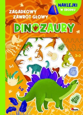Produktbild von Zagadkowy zawrot glowy Dinozaury