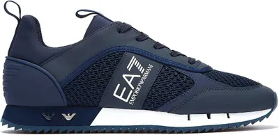 Produktbild von EA7 EMPORIO ARMANI Sneaker - Herren Schuhe Blau X8X027-XK050-D813 , Größe: EU 42 UK 8