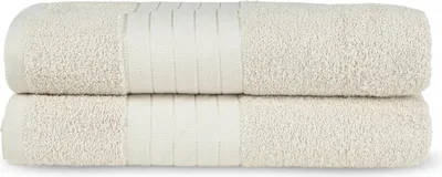 Produktbild von Uni Handtücher Good Morning 2* 70x140 cm - 100 % Baumwolle - Uni