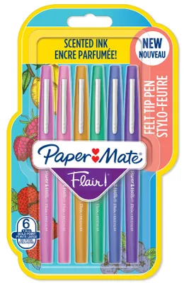 Image de Paper Mate 2138466 1x6 Paper Mate Flair Feutres parfumés M