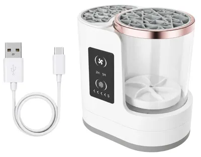 Obrázok produktu pre Verk 27760 Elektrický čistič štětců na make-up, 6 W, USB-C, bílý