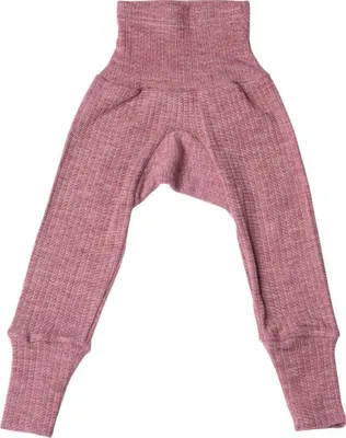 Imagen del producto de Pantalones para correr para bebés, confeccionados con algodón orgánico y lana